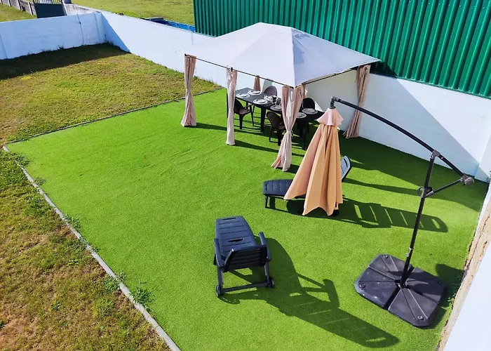 펜션 A Casa Do Lado Ponteceso