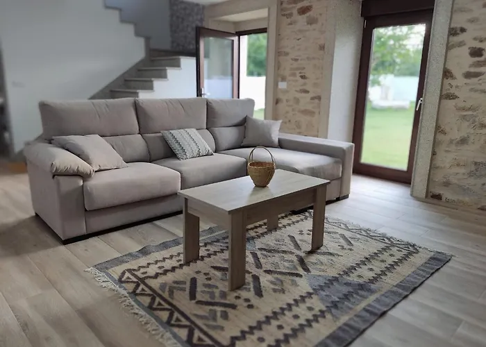 A Casa Do Lado 펜션 Ponteceso