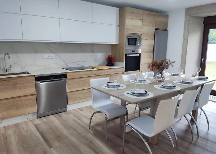 펜션 A Casa Do Lado Ponteceso